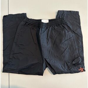 Vintage Houston Astros Kids Track Pants MLB Embroidered Logo Y2K